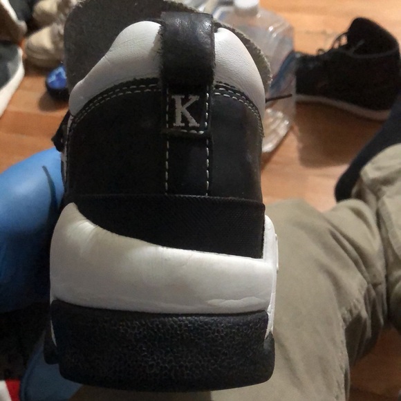 Karl Kani Men’s Shoes US13 Retro Vintage 90s Leather Sneakers 2pac Tupac Hip-Hop - Picture 10 of 12